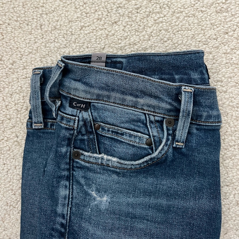 Citizens Of Humanity Rocket Crop (High Rise Skinny)